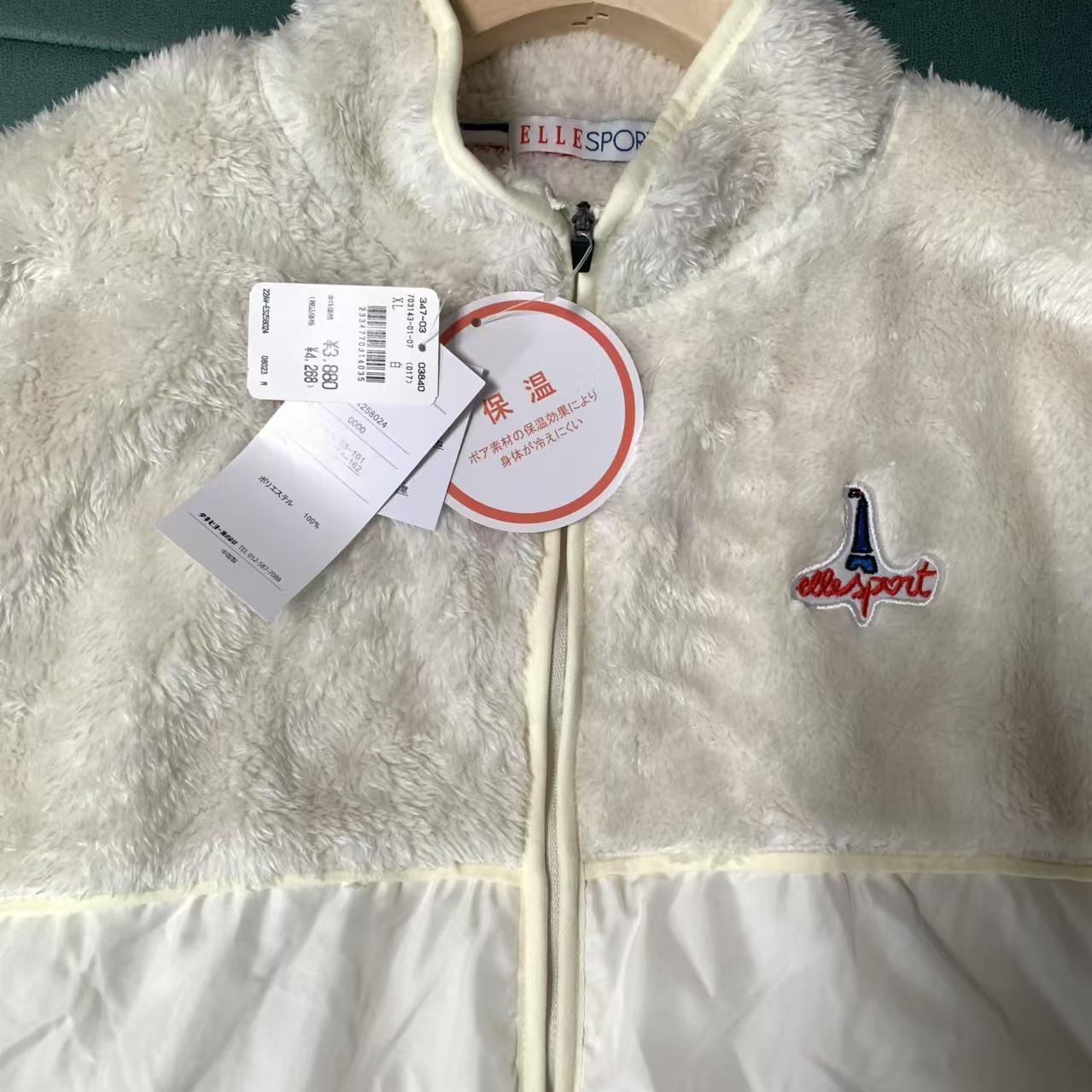 日单休闲保暖绒保暖运动外套百搭