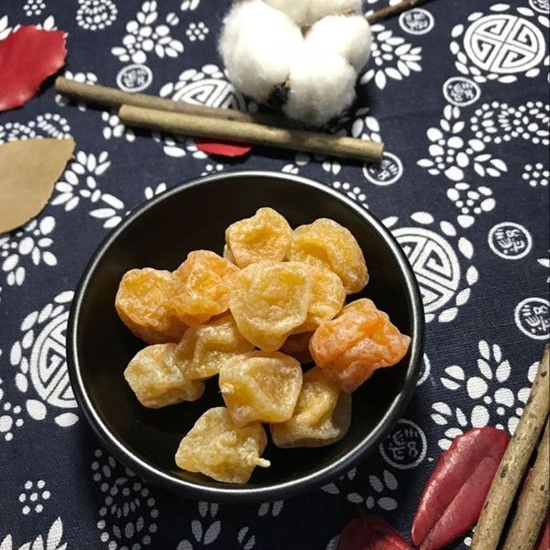 干九制金桔蜜饯零食果干冰糖柑桔