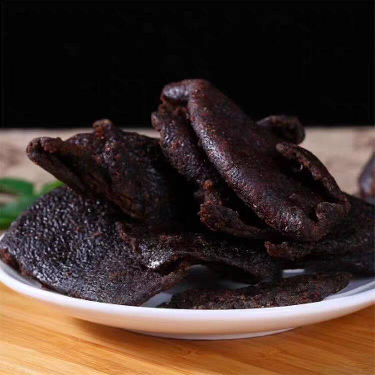 即食老陈皮干秘制老陈皮可泡水红糖陈皮休闲零食蜜饯小吃5斤包邮