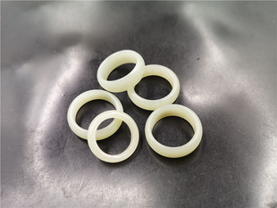 玉翔玉业 天然正品和田玉戒指 男款大号和田玉白玉戒指 指环