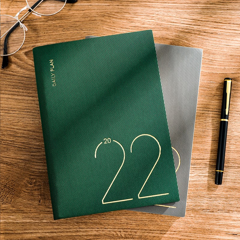 2022全年日程本 diary teacher planner schedule book agenda a5