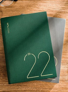 2022全年日程本 diary teacher planner schedule book agenda a5