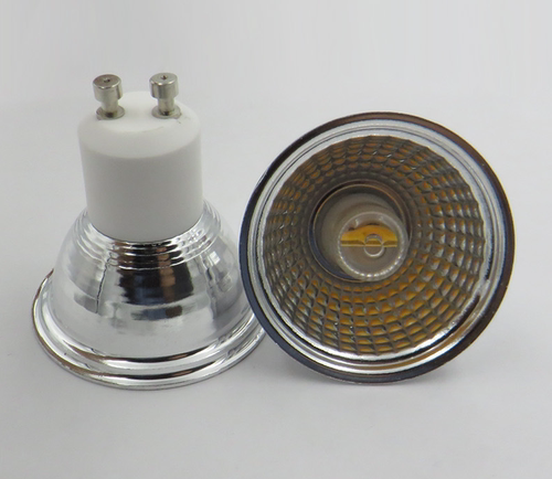 新款led灯杯GU10 GU5.3COB7W 220V可调光替换卤素灯杯70W