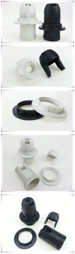 直径2.8cm、高5.6cm、外环直径4.3cm、外牙高度4cm、中心孔直径1cm