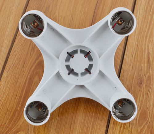 用于路灯，吊灯，厂房，仓库，摄影灯架等增加光源的场合。