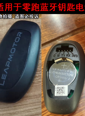 零跑C11 S01 T03 汽车钥匙纽扣电池原装CR2032 CR2450原厂遥控器