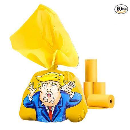 Funny Dogs Poop Bags Shit Bag 搞笑狗狗便便袋大便袋