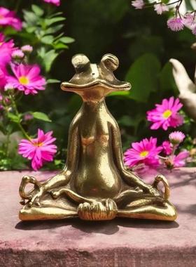 跨境Frog Incense Stick Holder办公家居桌面摆件树脂青蛙香座