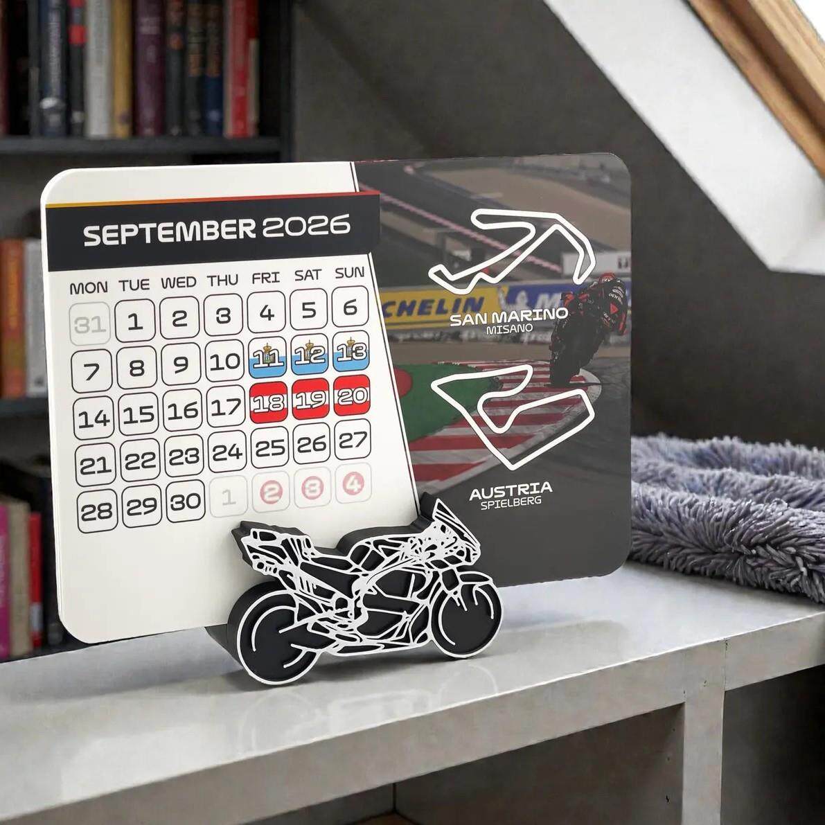 MotoGP 2026 Calendar 2026 MotoGP 赛程表