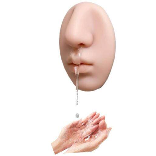 Realistic Nose Shape Wall-Mounted Soap Dispenser 鼻形皂液器