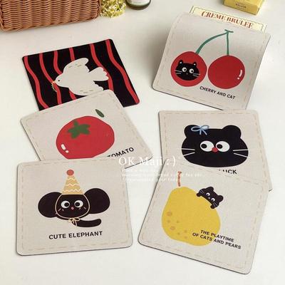 餐台隔热防烫垫锅垫轻奢高级感硅藻泥桌垫可爱餐桌碗盘垫家用杯垫