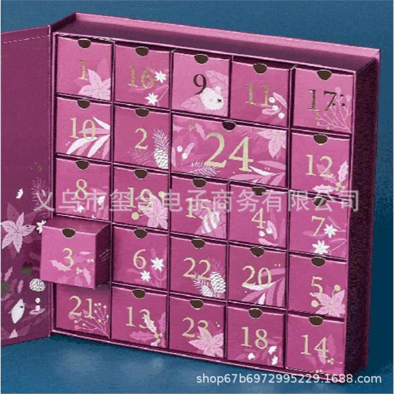 跨境24 Days Of Christmas Puzzles Advent Calendar圣诞解题日历