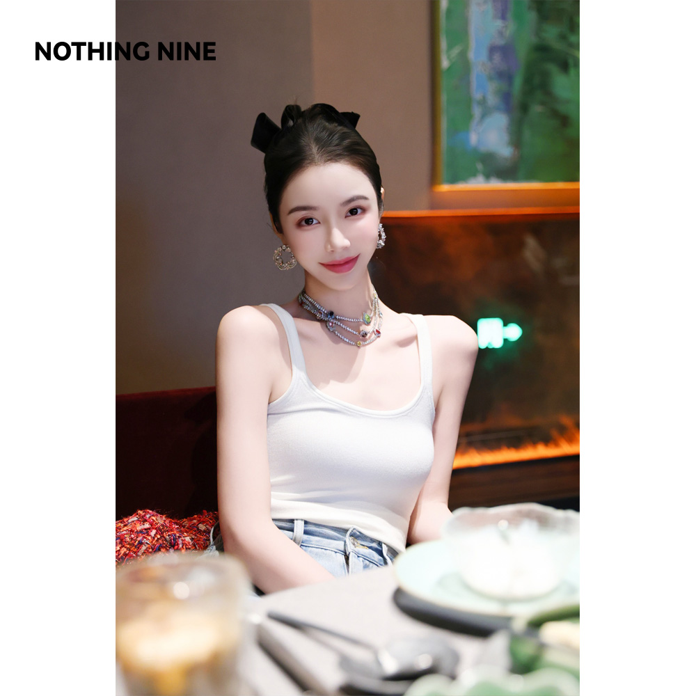 NOTHING NINE 香草奇巧吊带背心