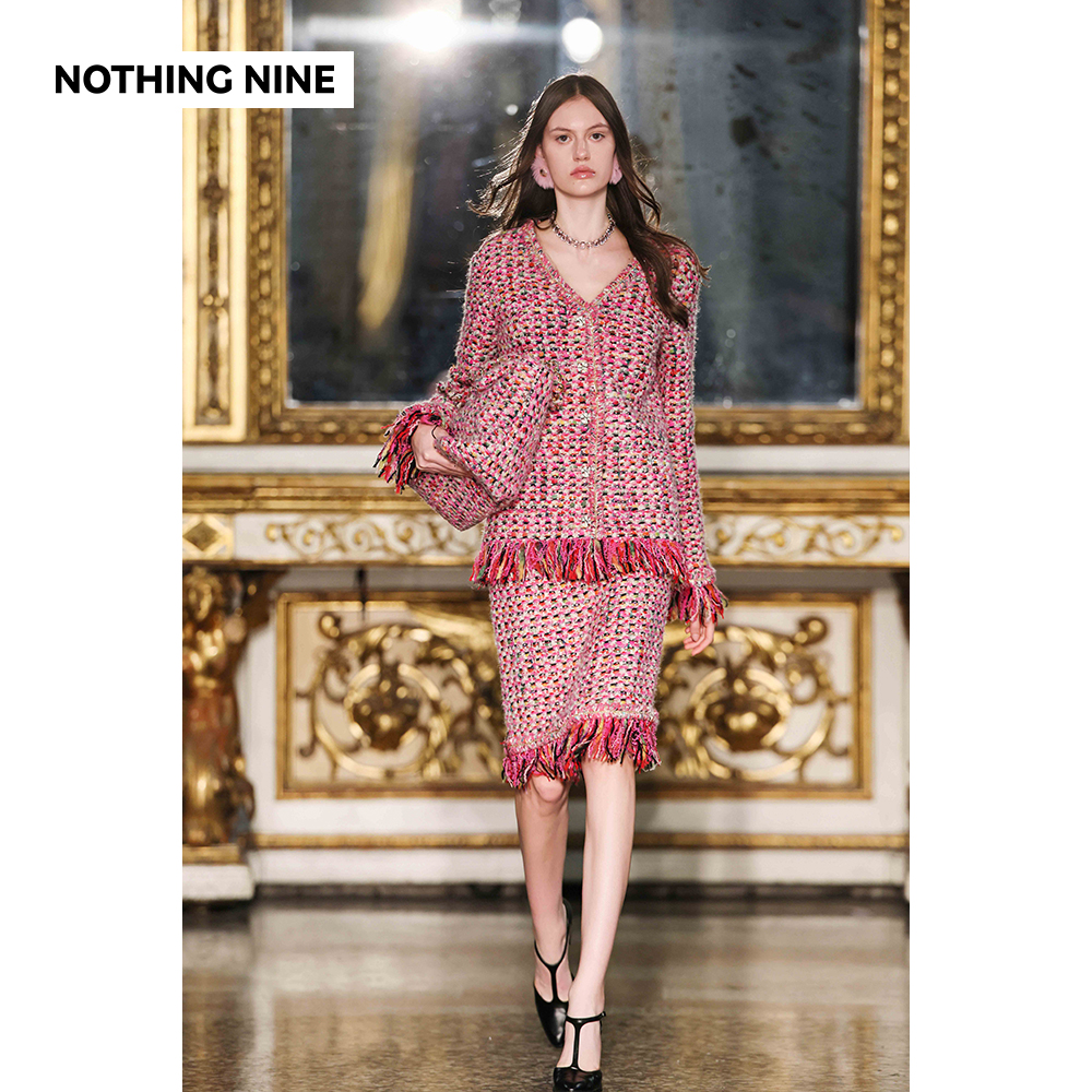 NOTHING NINE米兰秀款 雾季回溯限量发售法国scop面料套装