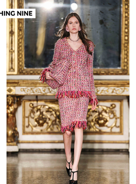 NOTHING NINE米兰秀款 雾季回溯限量发售法国scop面料套装