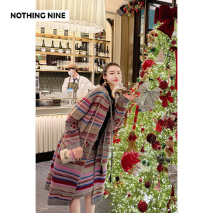 半裙套装 山海奇缘绵羊毛针织开衫 NINE NOTHING