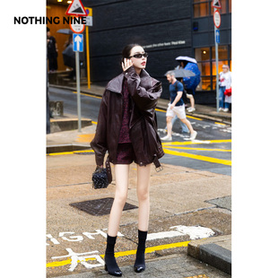 NOTHING 丛林旋律限量西班牙进口皮衣 NINE