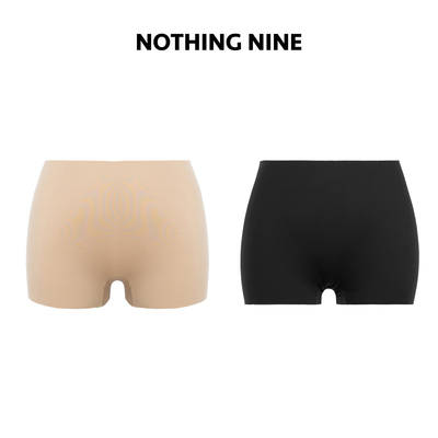 NOTHING NINE 柔空凝屿肤色打底裤/安全裤