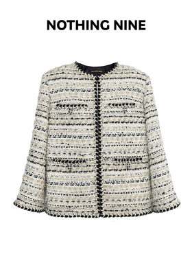 NOTHING NINE 杜维尔织章限量法国进口scop外套