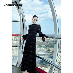 衬裙 星夜序曲针织连衣裙 NOTHING NINE