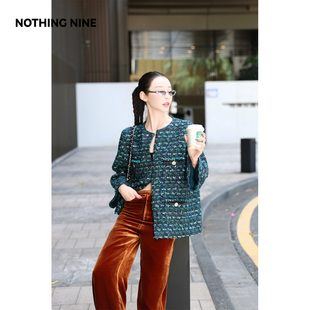NOTHING 阿尔维勒法国进口JT面料外套 NINE