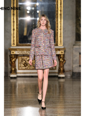 NOTHING NINE【米兰秀款】造梦者法国scop限量发售外套/半裙