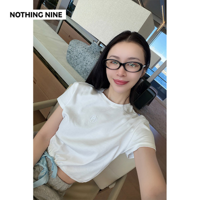 NOTHING NINE 悦动轻氧休闲运动套装短袖上衣/长裤