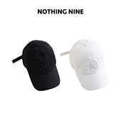 NOTHING 黎明对影纯色棒球帽 NINE