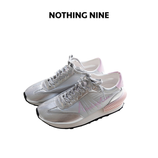 内增高 星尘漫游羊皮内里休闲鞋 NOTHING NINE