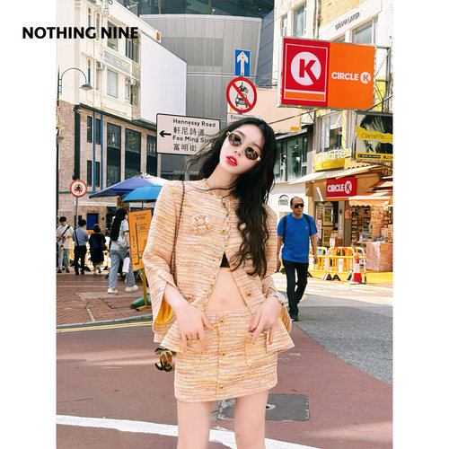 NOTHING NINE 波尔涅星意大利进口面料 外套/短裤