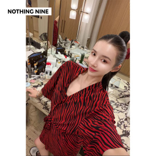 短裤 NOTHING 吊带 马年限定家居三件套外套 NINE
