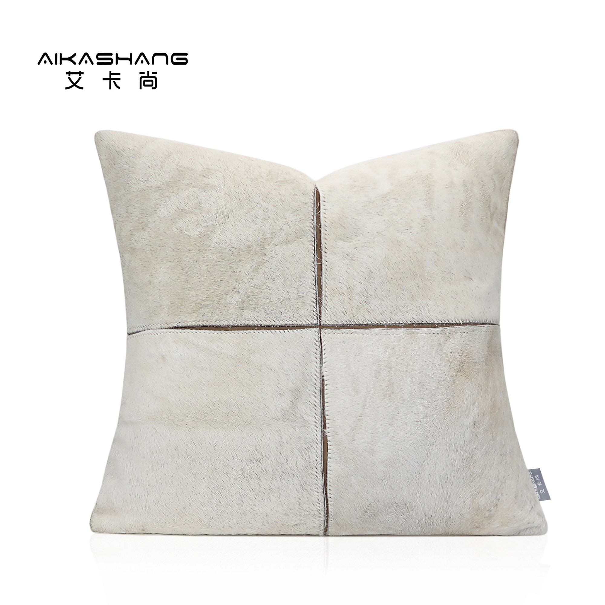 中古轻奢样板间马毛皮草抱枕灰色靠包酒店靠枕沙发高级腰枕靠垫套,居家布艺,靠垫/抱枕,淘宝优惠券,粉丝福利购,淘宝优惠卷