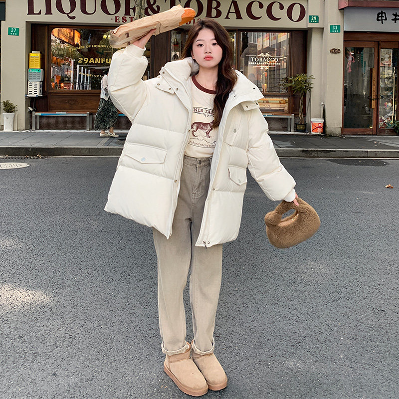 现货2025冬季新品短款棉服外套137-8009-P165-控258,女装棉衣/棉服,浙宝137