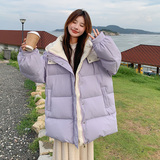 现货2025冬季新品中长款棉服外套137-8016-P175-控268，女装棉衣/棉服，浙宝137