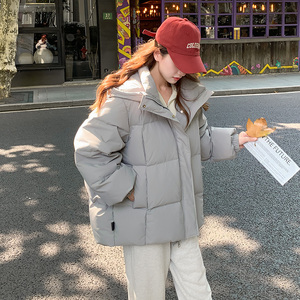 现货 2025冬季新品 短款棉服外套 137-8025-P165-控258图片