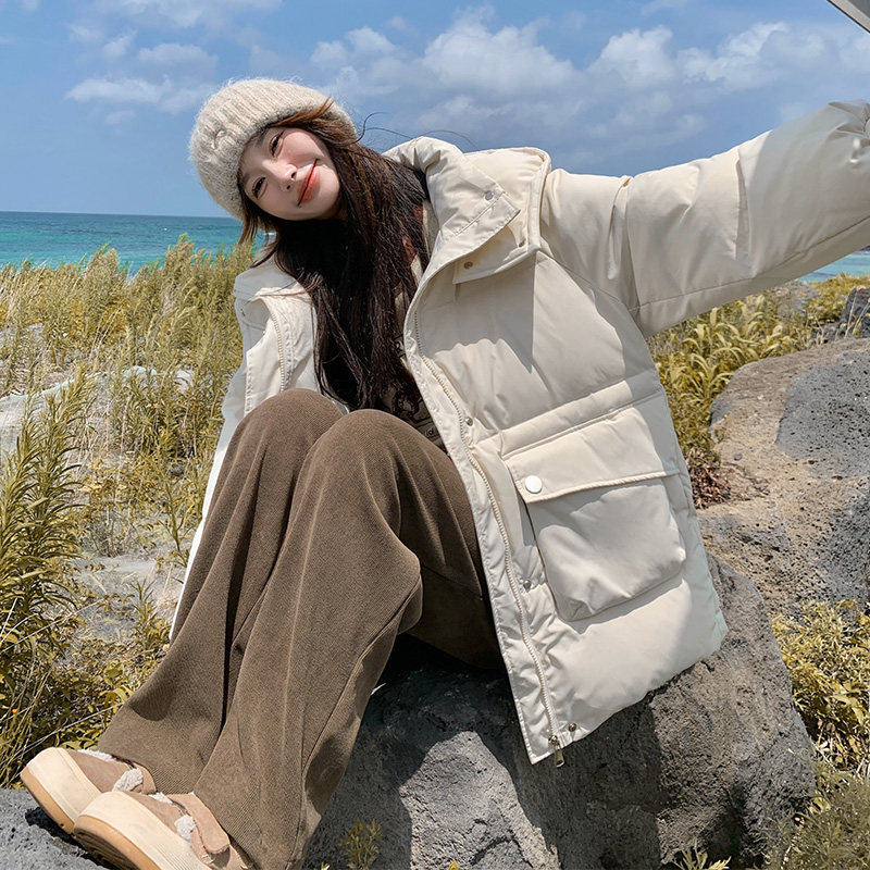 现货2025冬季新品短款棉服外套137-8002-P165-控258,女装棉衣/棉服,浙宝137