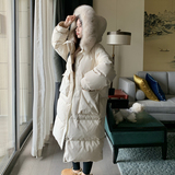 现货冬装新款长款毛领棉服外套137-8020-P195-控298，女装棉衣/棉服，浙宝137