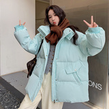 现货冬季新款短款棉服外套137-8021-P165-控258，女装棉衣/棉服，浙宝137
