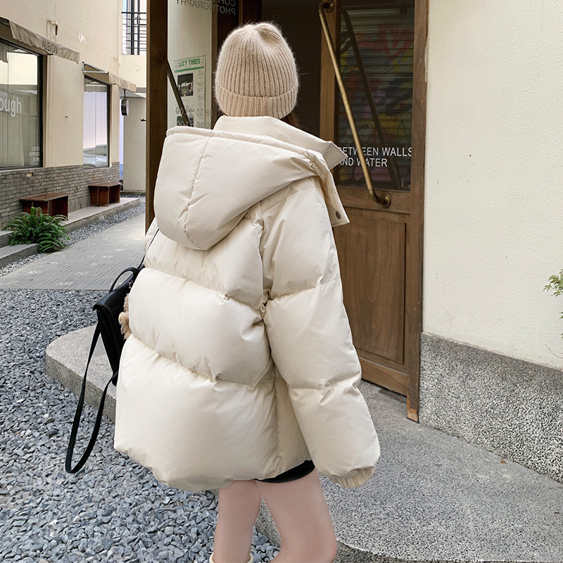 现货2025冬季新款90白鸭绒短款羽绒服137-5062-P310-控468,女装羽绒服,浙宝137