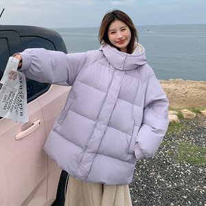 现货 2025冬季新品 中长款棉服外套 137-8016-P175-控268图片