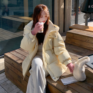 现货 2025冬季新品 短款棉服外套 137-8006-P170-控258图片