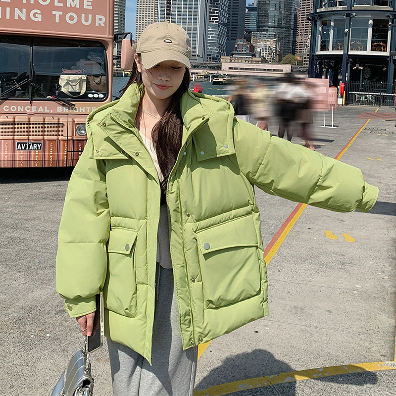现货2025冬季新品短款棉服外套137-8002-P165-控258,女装棉衣/棉服,浙宝137