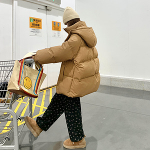 现货 2025冬季新品 短款棉服外套 137-8006-P170-控258图片