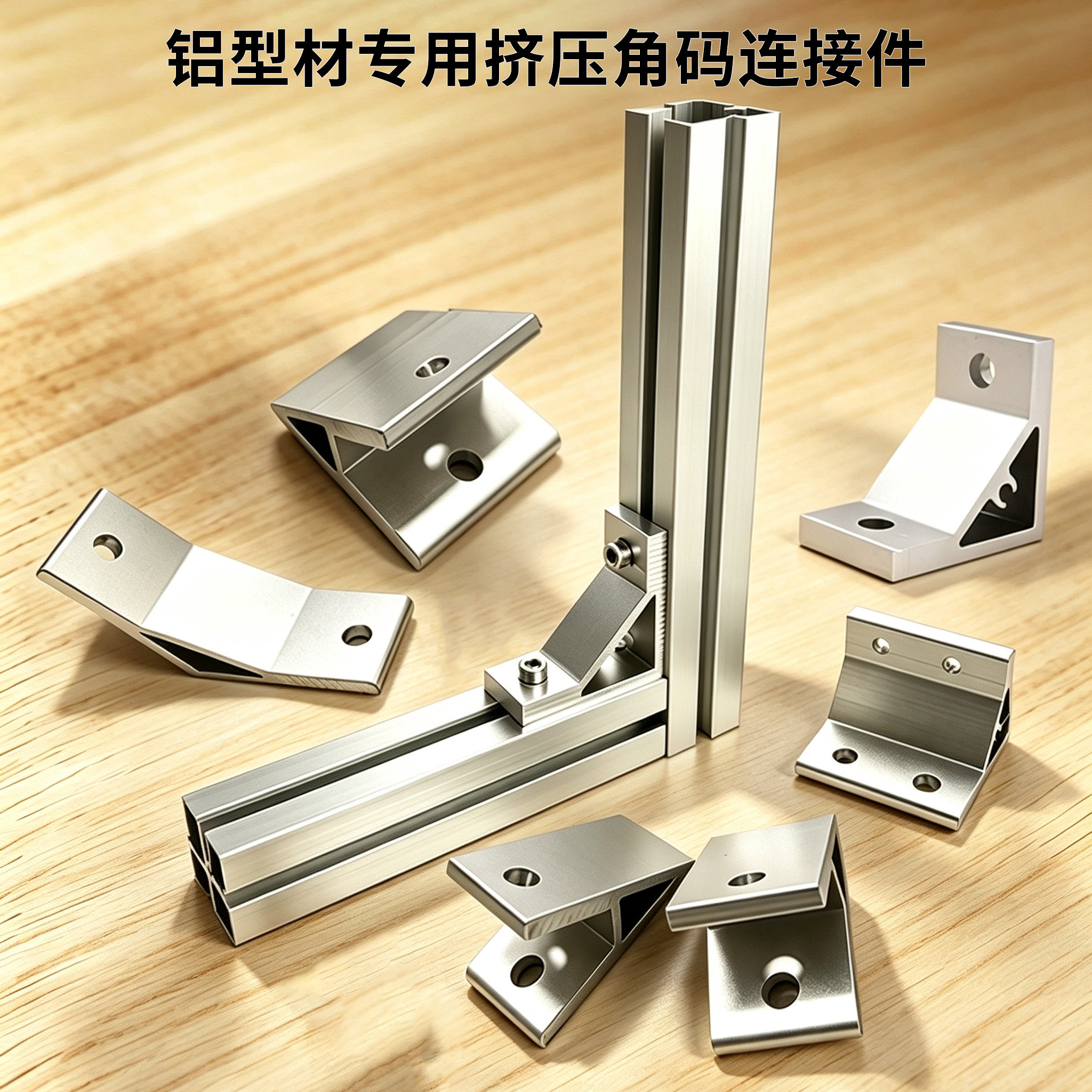 源头工厂挤压角码规格齐全图片