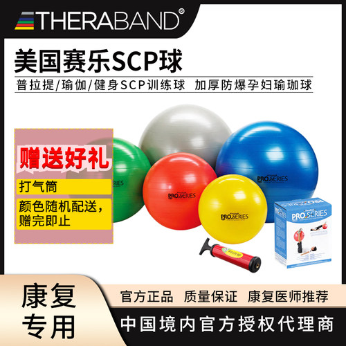 Thera－Band赛乐瑜伽球SCP防爆球
