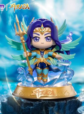 正版斗罗大陆盲盒成神篇动画版唐三小舞手办史莱克七怪玩具公仔漫