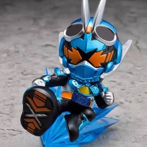 万代TAMASHII BOX Q盒蛋版假面骑士歌查德哥蛋糕装饰素材踢1号555