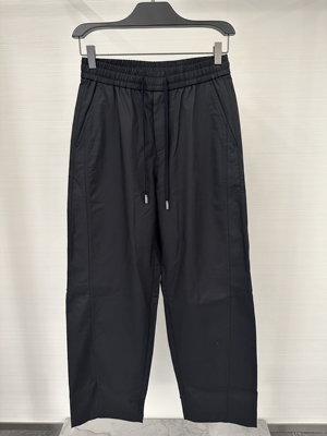 26春夏CAVALLI CLASS男裤个性裁剪后兜经典字母logo刺绣休闲裤