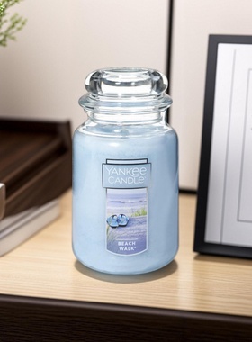 Yankee扬杨洋基香薰蜡烛宁静空间calm漫步沙滩beach肉桂cinnamon