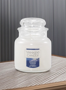 美国进口yankee杨扬洋基小瓶香薰蜡烛104g旅行持久卧室香氛送礼好